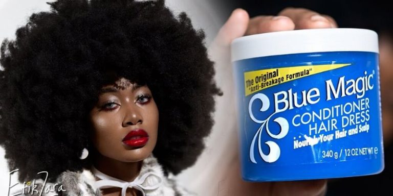 Is hair grease bad for natural hair?