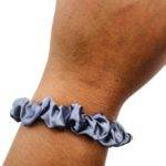 Sterling Silver  Slim scrunchie