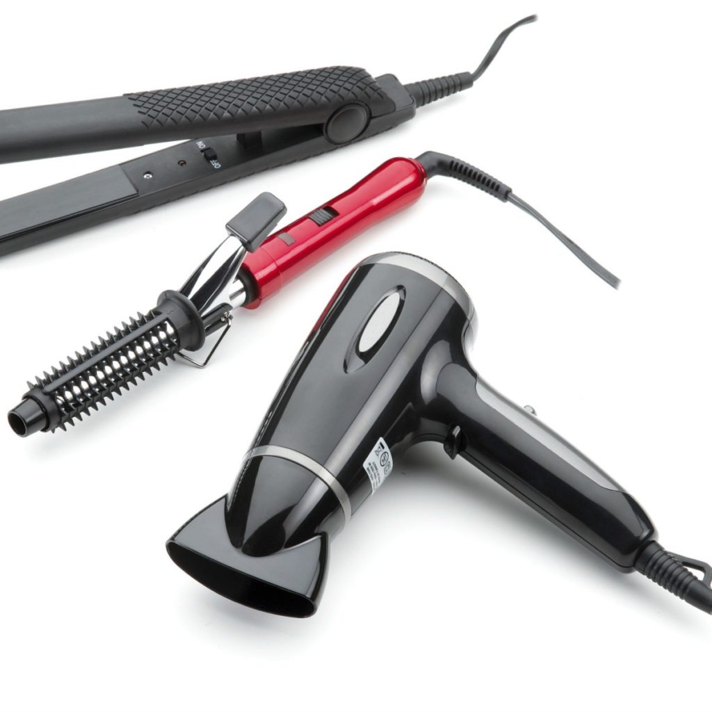 hot hair tools