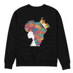 Sweatshirt - Colourful afro Print | 100% Cotton