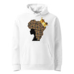 Hoodie Royalty is my DNA - Mud Cloth Print | 100% Organic Cotton