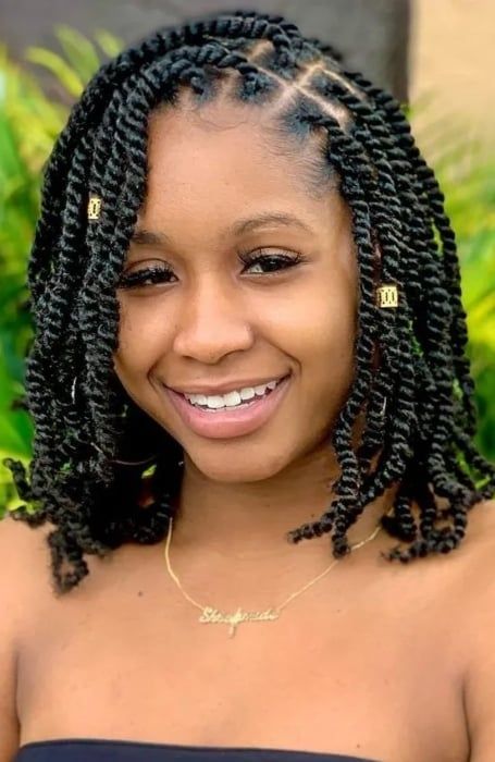 kinky twists