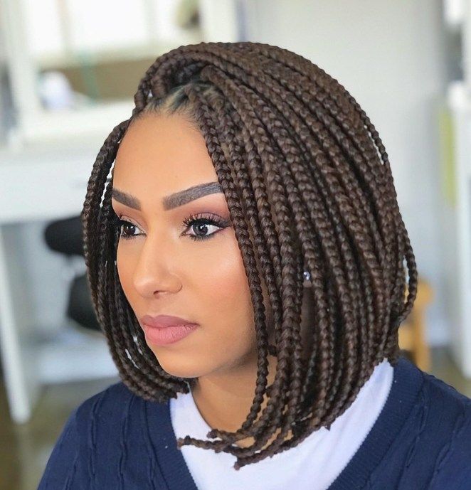 bob box braids