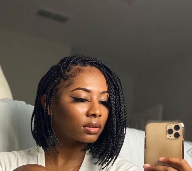 bob box braids