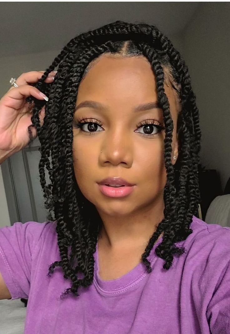 kinky twists