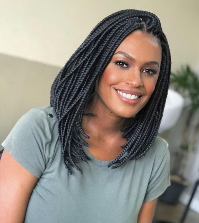 bob box braids