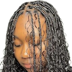 Goddess/Boho Box Braids Deposit