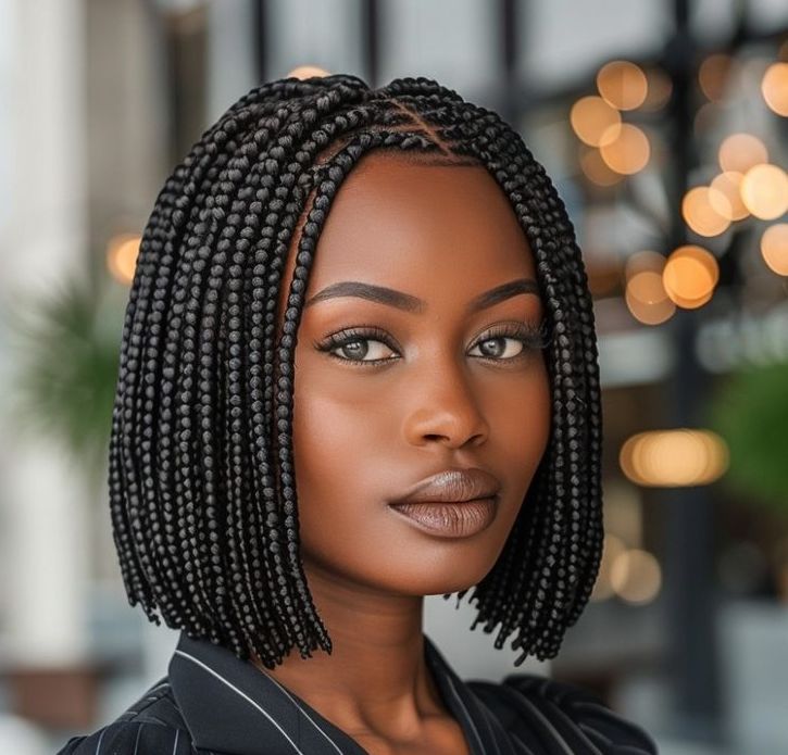 bob box braids