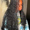 boho box braids