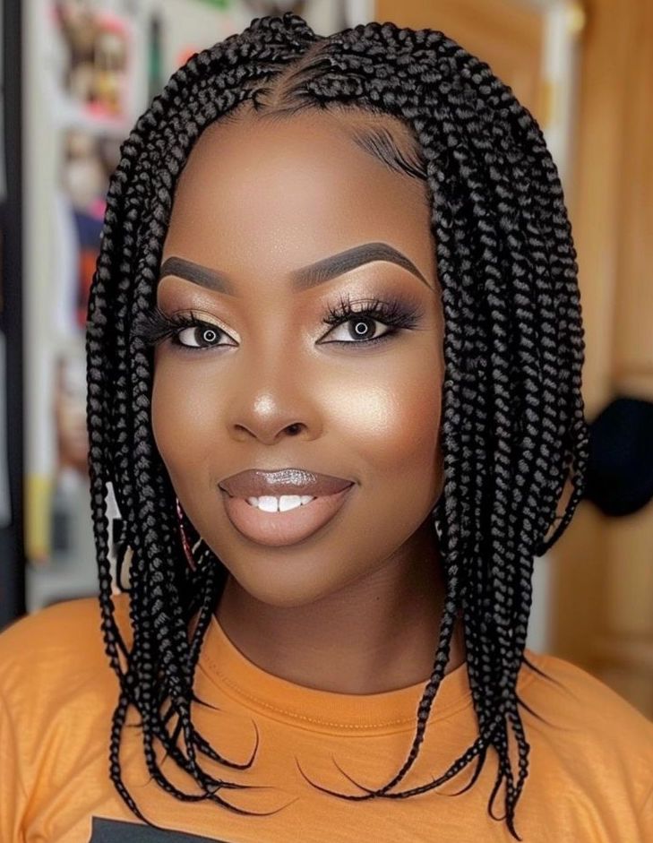 bob box braids