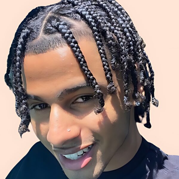 box braids for men