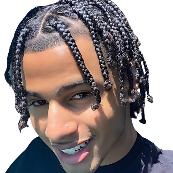 box braids for men