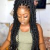 jumbo long boho goddess box braids