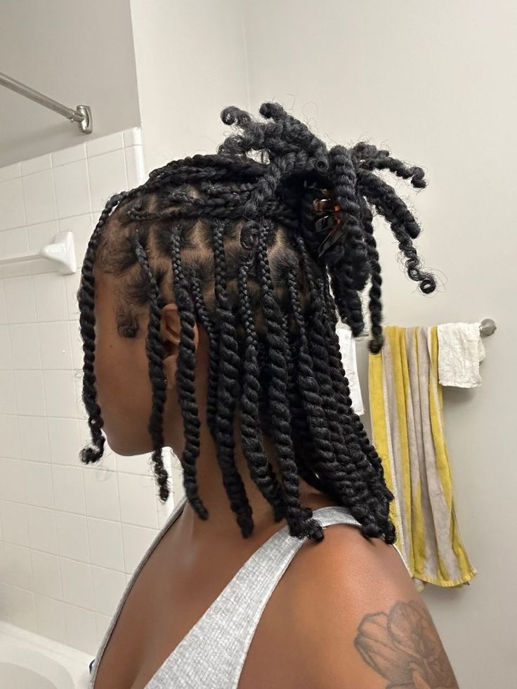 kinky twists