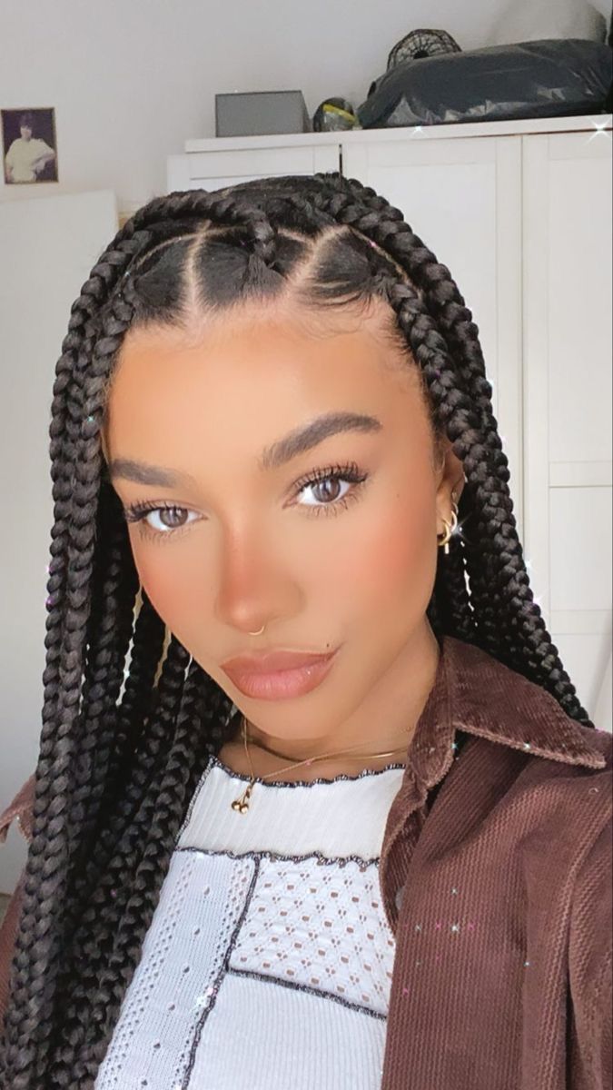 knotless box braids