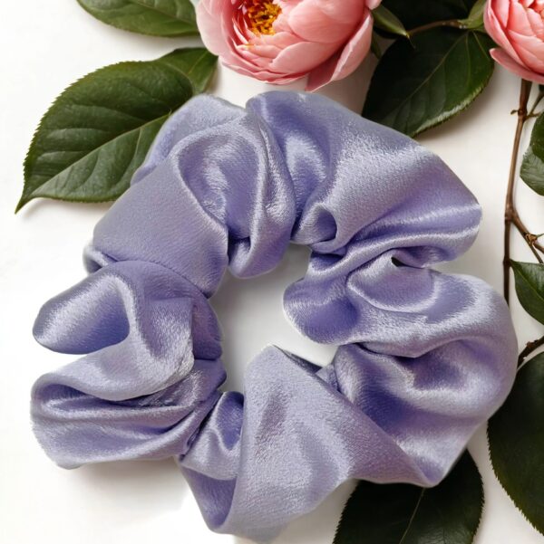 Lavender Scrunchie