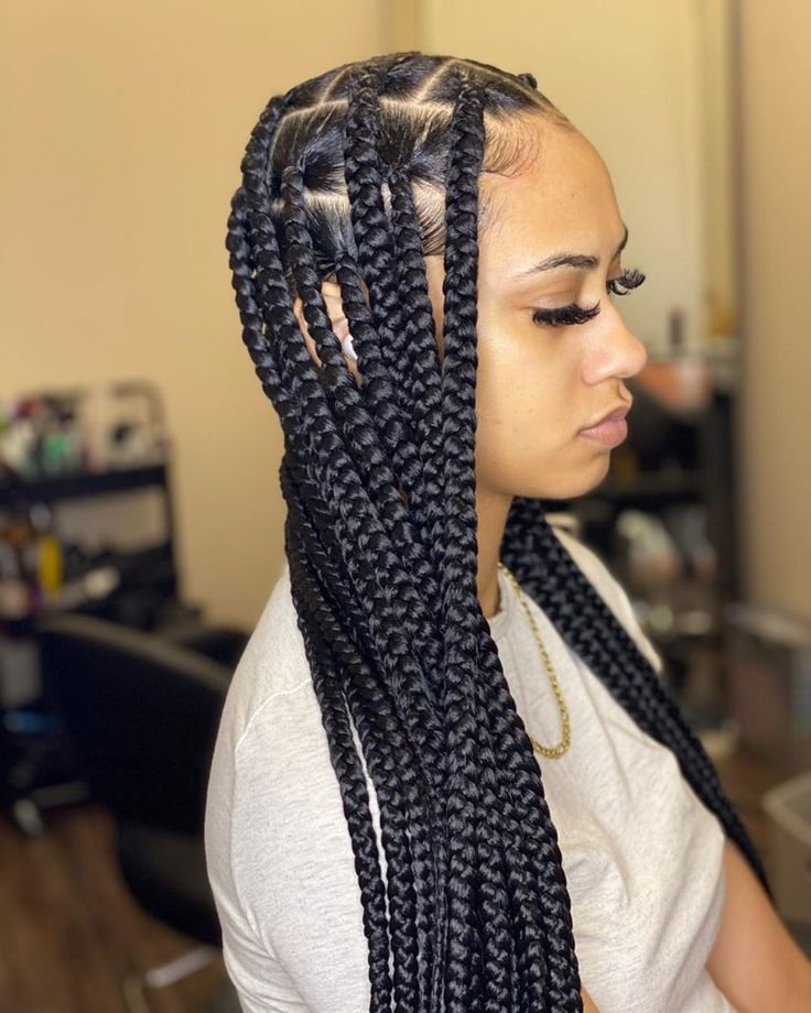 jumbo classic box braids