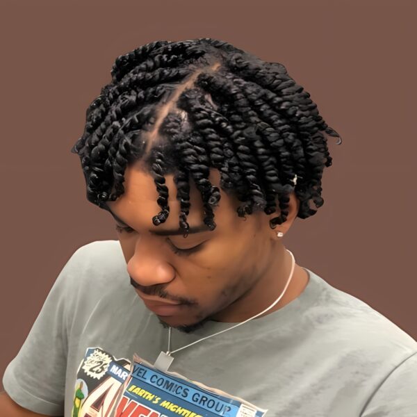 mini twists on men