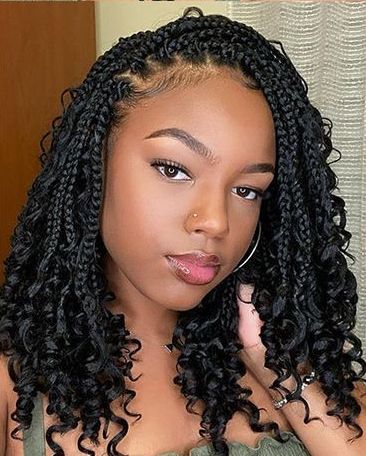 boho box braids