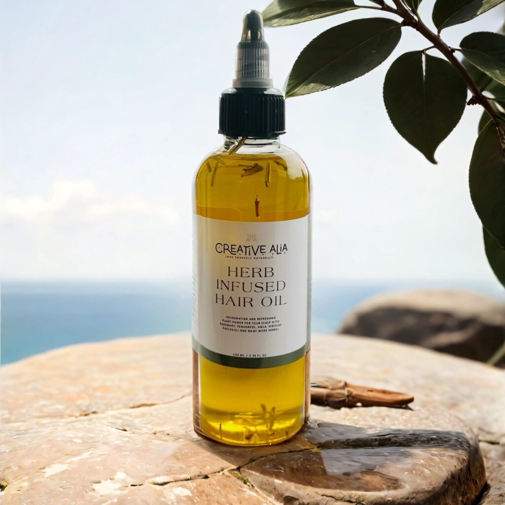 250ml Herb Infused Hair Oil