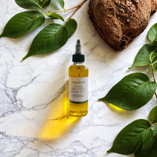 100ml Herb Infused Hair Oil