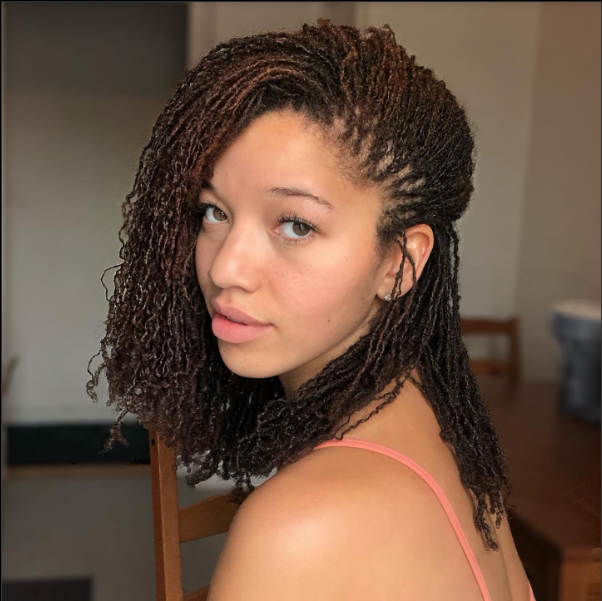 Microlocs hairstyles
