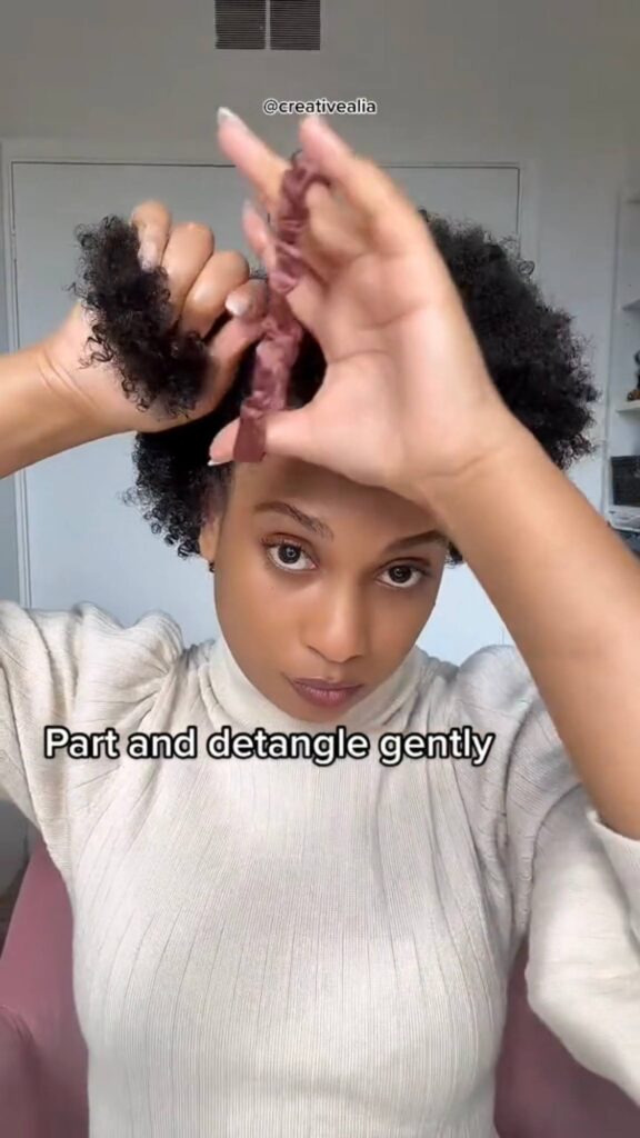 Best wash and go for natural hair