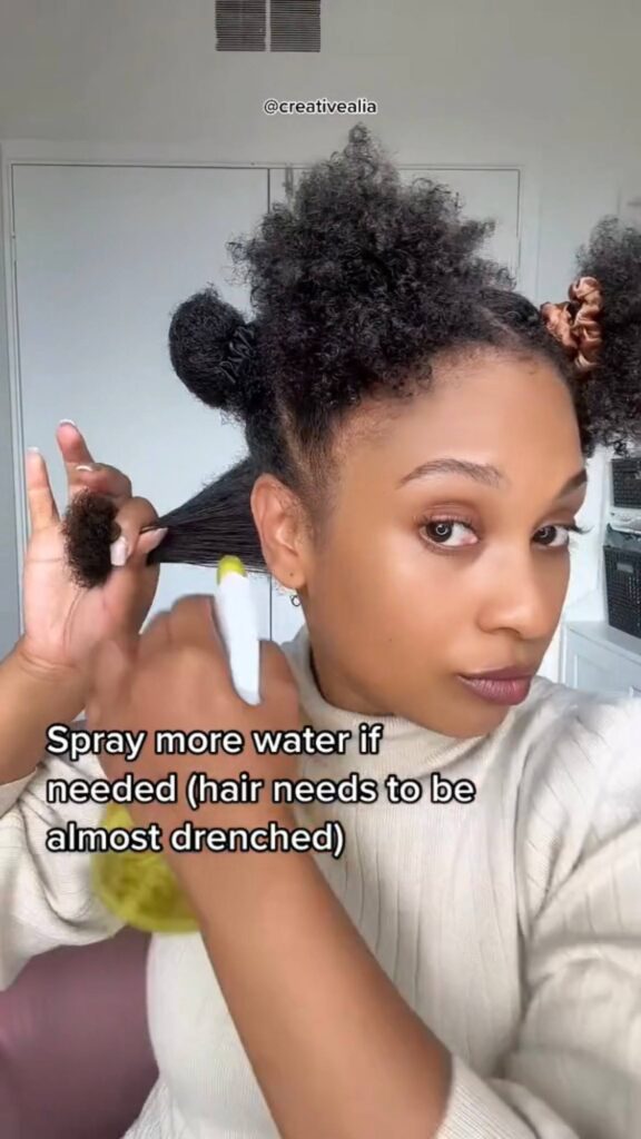 Best wash and go for natural hair