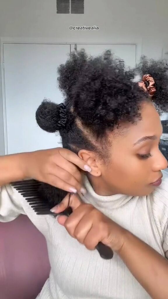Best wash and go for natural hair