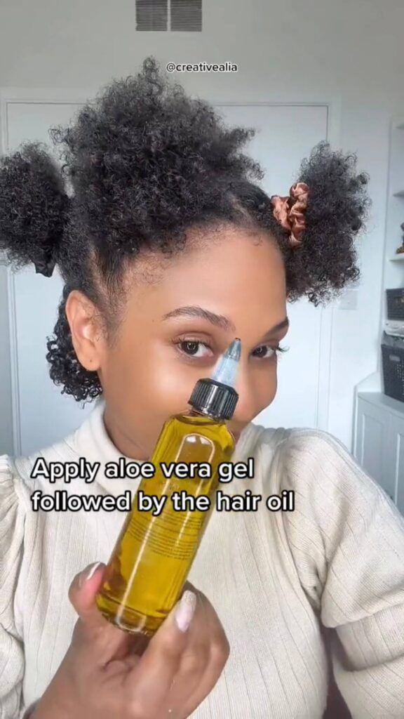 Best wash and go for natural hair