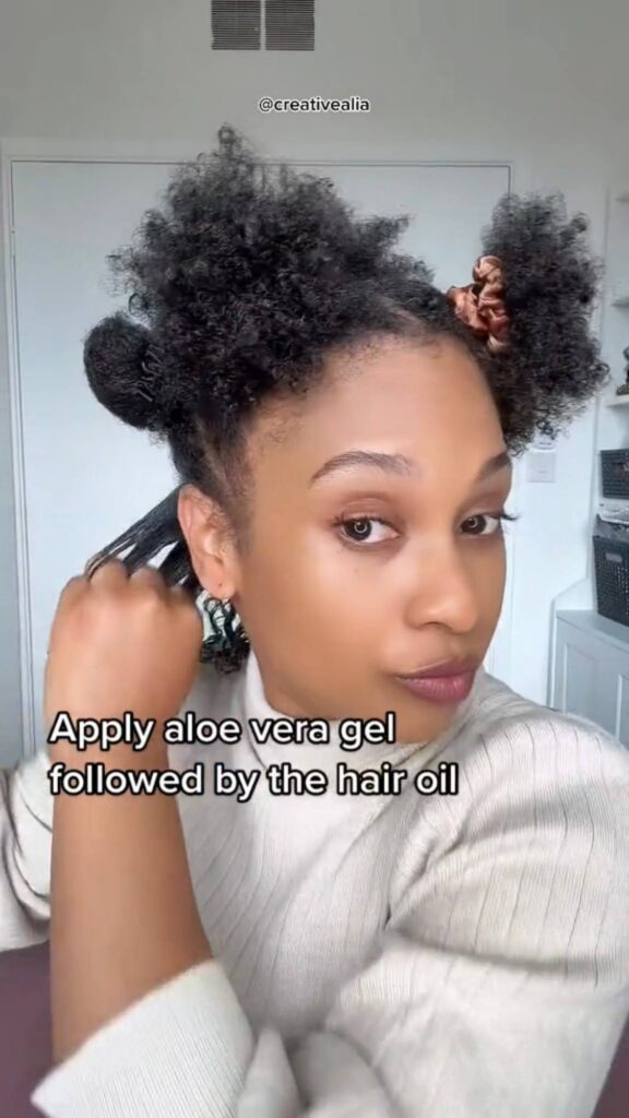 Best wash and go for natural hair