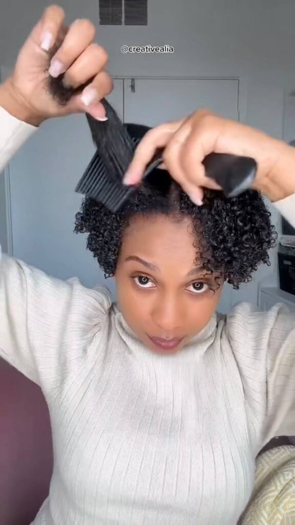 Best wash and go for natural hair