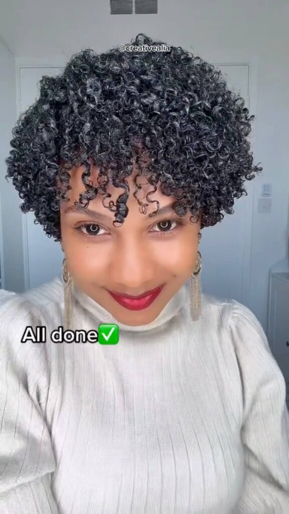 Best wash and go for natural hair