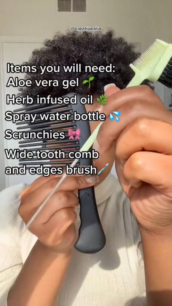 Best wash and go for natural hair