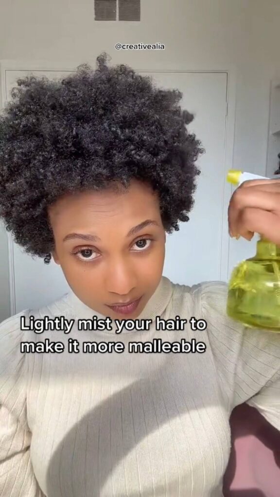 Best wash and go for natural hair
